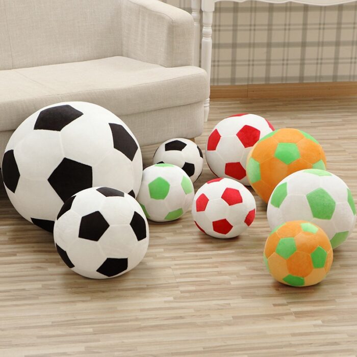 plush soccer ball