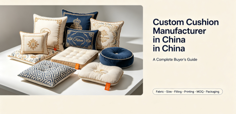 custom cushion manufacturer in china