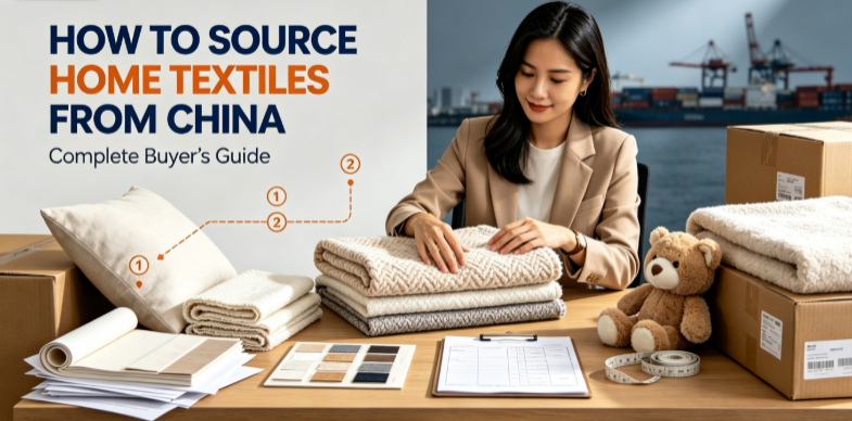 source home textiles from China, custom home textiles OEM ODM China, home textile supplier China, plush toys and blankets wholesale, home textile quality control China